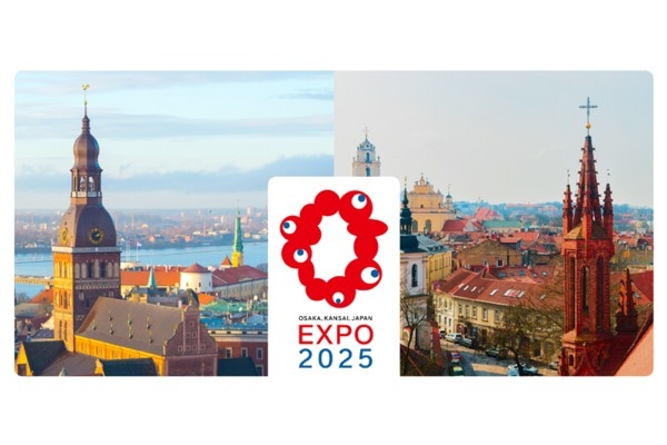 Izsludina metu konkursu Baltijas (Latvijas – Lietuvas) paviljonam EXPO Osaka 2025
